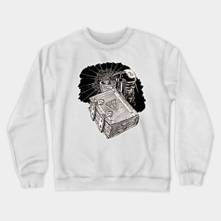 Alchemists' Book of Manual Magic Crewneck Sweatshirt